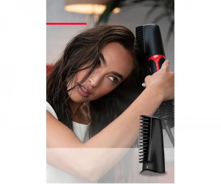 Multifunkční horkovzdušný kartáč Revlon One-Step Blow-Dry Multi Styler RVDR5333E, 1100 W - černý