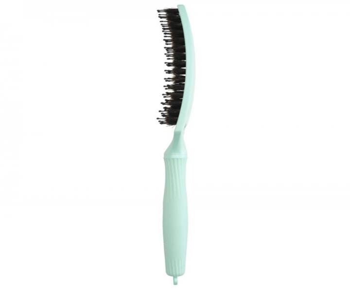 Kartáč Olivia Garden Fingerbrush Combo Medium Arctic Teal - arktický tyrkysový