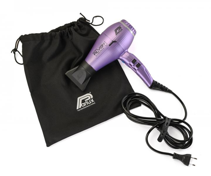 Profesionální fén na vlasy Parlux Alyon Air Ionic Tech - fialový, 2250 W