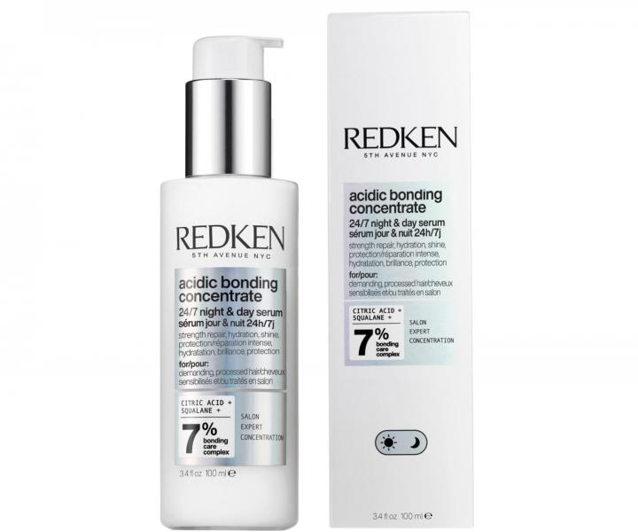Intenzivn regeneran ada pro obnovu vlasovho vlkna Redken Acidic Bonding Concentrate
