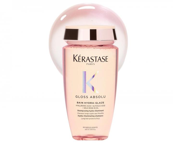 ada pro hydrataci a rozjasnn dlouhch vlas se sklonem ke krepatn  Krastase Gloss Absolu