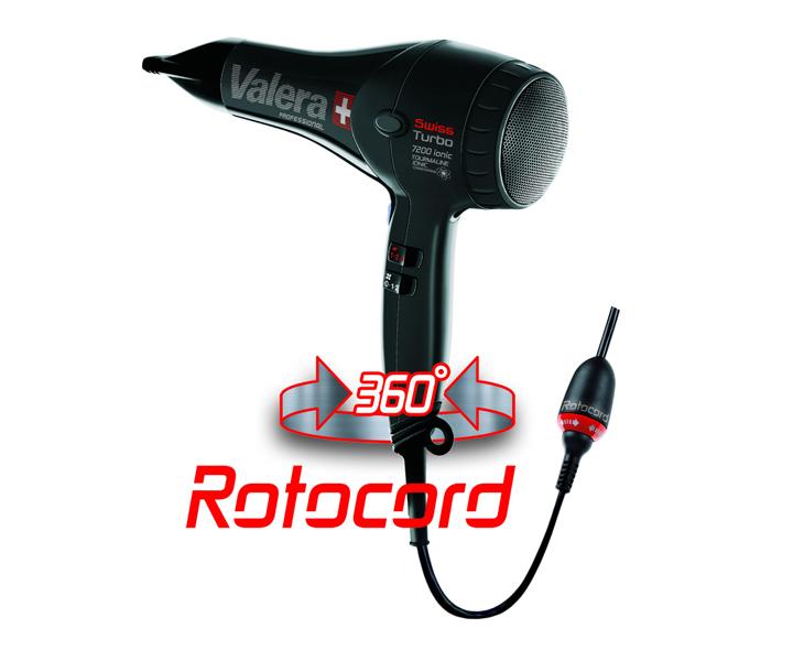 Profesion�ln� f�n Valera ST 7200 Ionic Rotocord - 1800 W, �ern�
