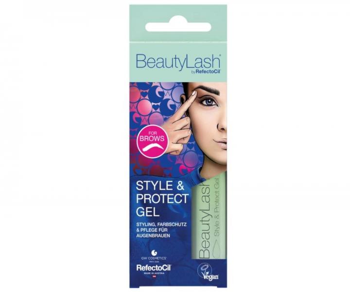 Fixační gel na obočí RefectoCil BeautyLash Style & Protect Gel - 6 ml, transparentní