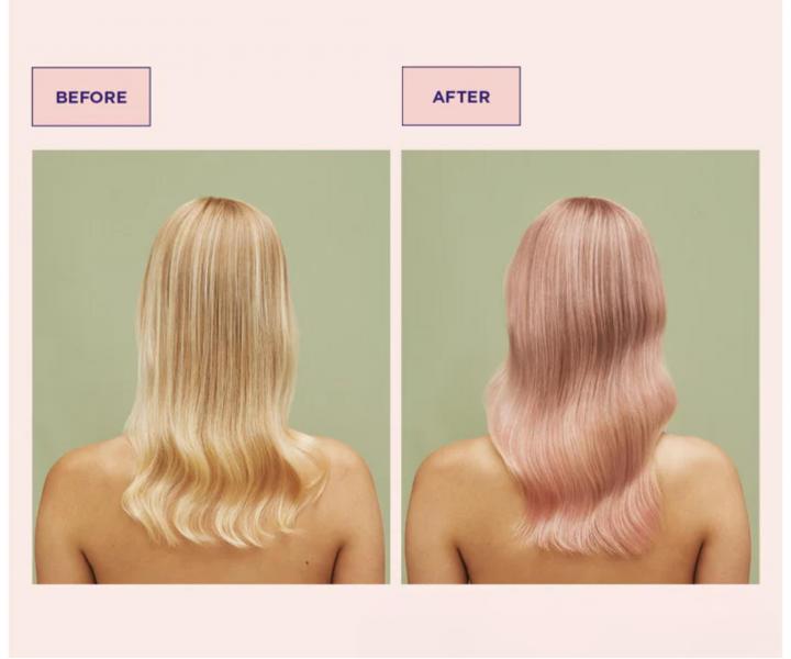 Maska pro o�iven� barvy vlas� Maria Nila Colour Refresh Pearl Rose - perle�ov� r��ov�, 100 ml