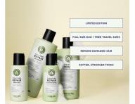 D�rkov� sada pro such� a po�kozen� vlasy Maria Nila Structure Repair Beauty Bag + kosmetick� ta�ka zdarma