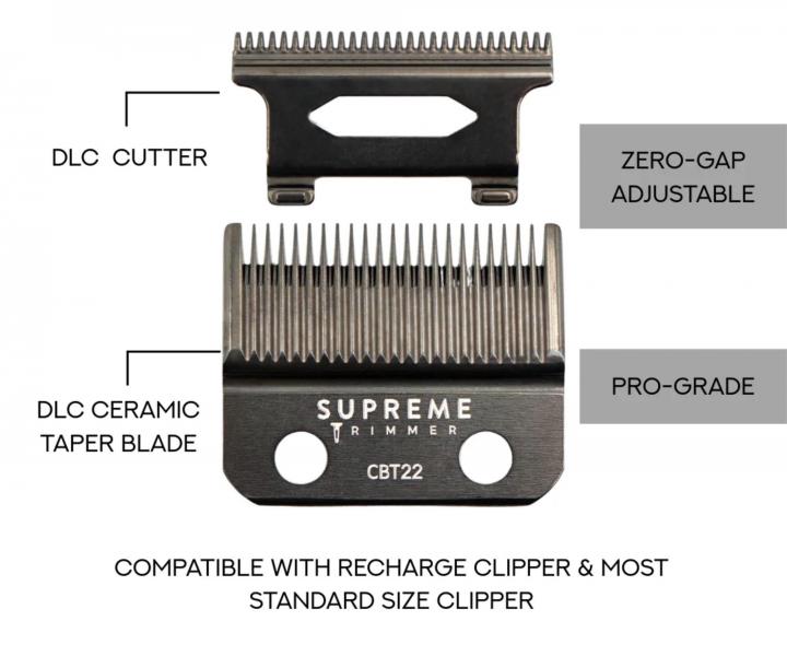 N�hradn� st�ihac� hlavice Supreme Trimmer CBT22 pro strojek Supreme Trimmer Recharge STC779 - 0,2-1,5 mm