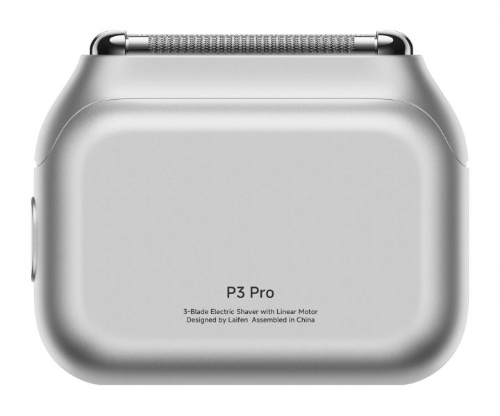 Kompaktn� plan�etov� holic� strojek na vousy Laifen P3 Pro Silver - st��brn�