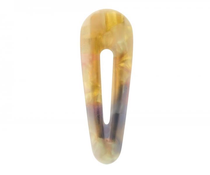 Ozdobn� klipsy do vlas� Invisibobble Clipstar Premium Rainbow Carousel - 2 ks