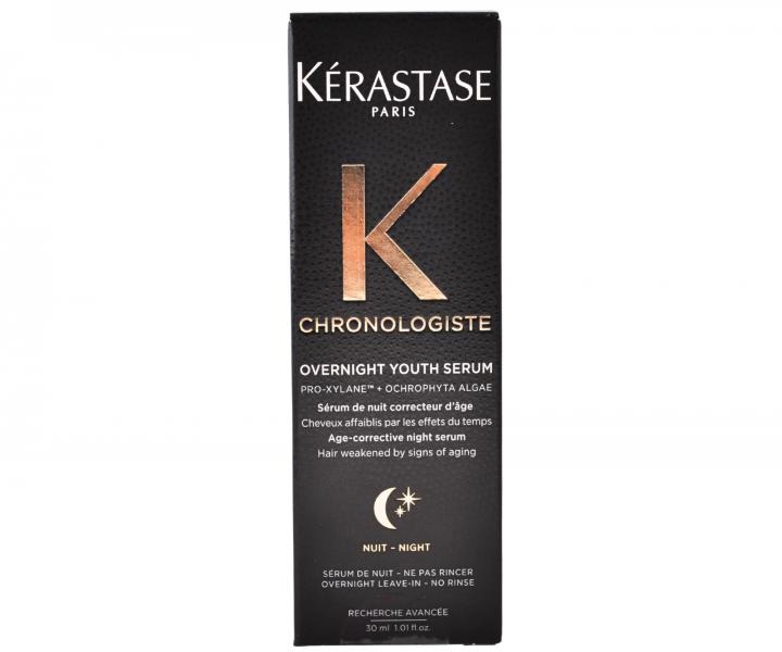 Bezoplachov� no�n� s�rum pro st�rnouc� vlasy K�rastase Chronologiste Overnight Youth Serum - 30 ml