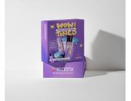 Drkov sada pro neutralizaci lutch tn blond a melrovanch vlas Matrix So Silver