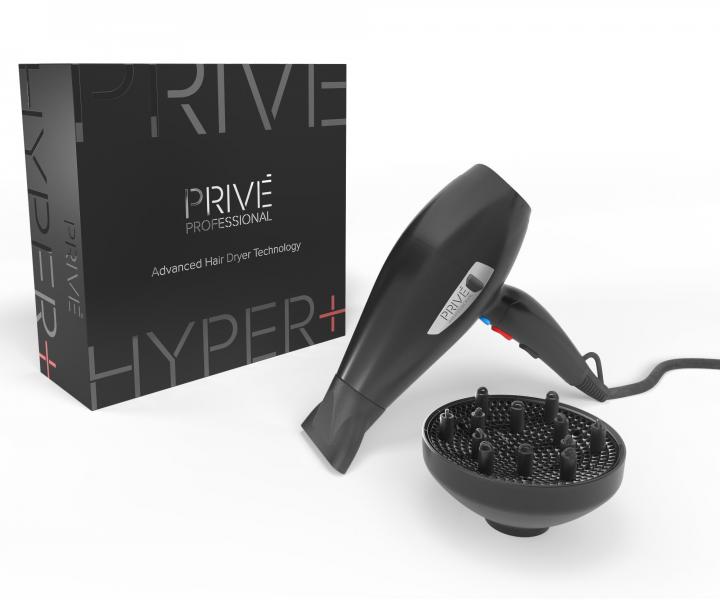 Profesion�ln� f�n na vlasy Kiepe Priv� Hyper+ Professional - 2100 W, �ern�