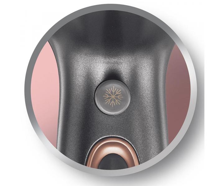 Fén na vlasy Remington Keratin Protect AC8820 - stříbrný, 2200 W