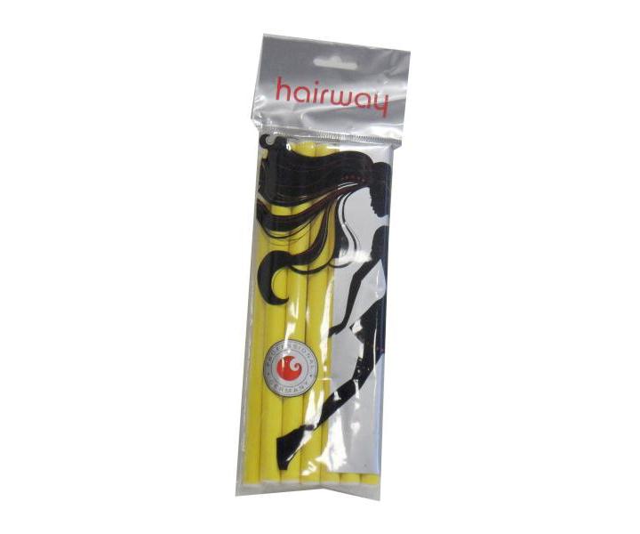 Ohebn natky Hairway pr.12 mm, 18 cm , 12 ks - lut