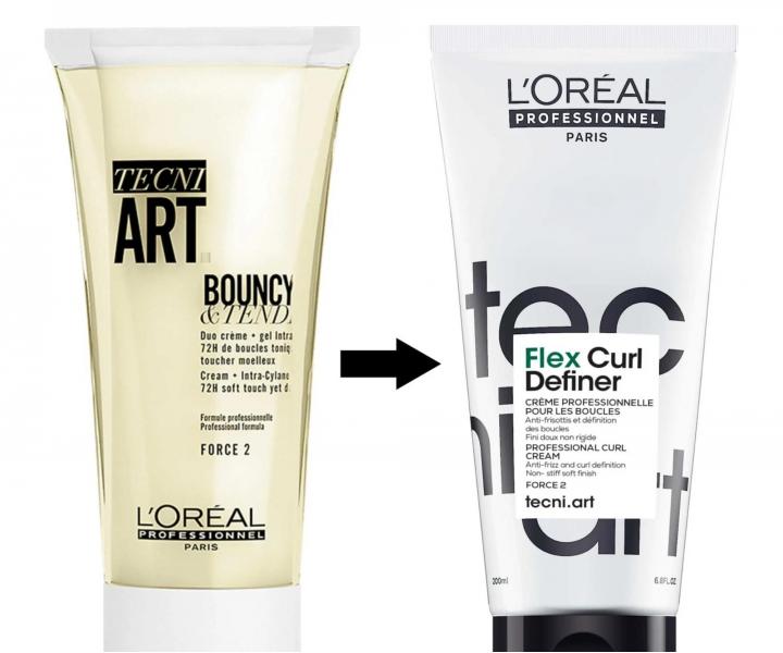 Dvouslo�kov� modela�n� kr�m-gel pro definici vln Lor�al Tecni. Art Flex Curl Definer - 200 ml