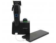 Profesion�ln� st�ihac� strojek s v�m�nn�mi bateriemi Supreme Trimmer Recharge STC779 - �ern�