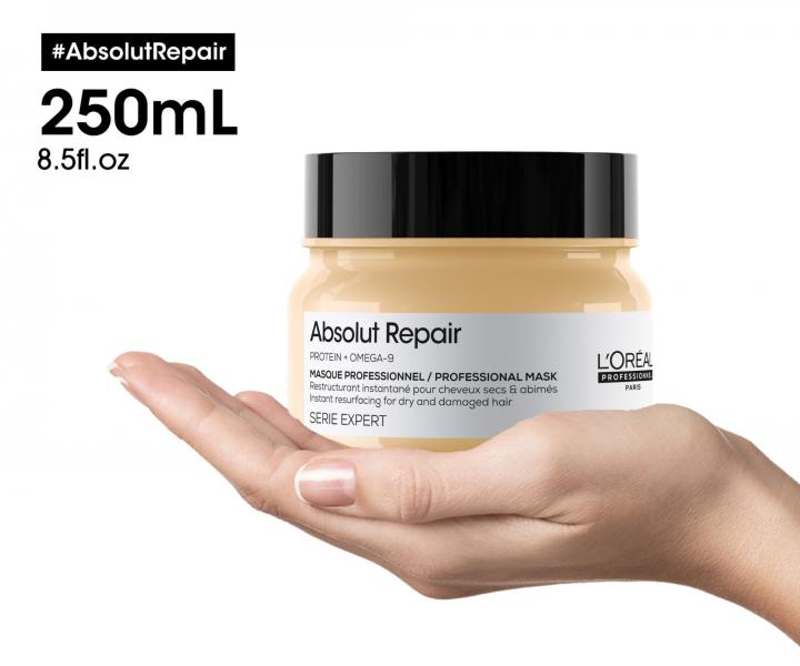 Řada pro suché a poškozené vlasy L’Oréal Professionnel Serie Expert Absolut Repair