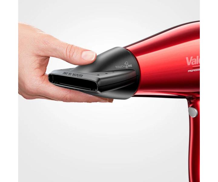 Profesionln fn na vlasy Valera Swiss Power4Ever SP4 eQ RC - 2400 W, erven