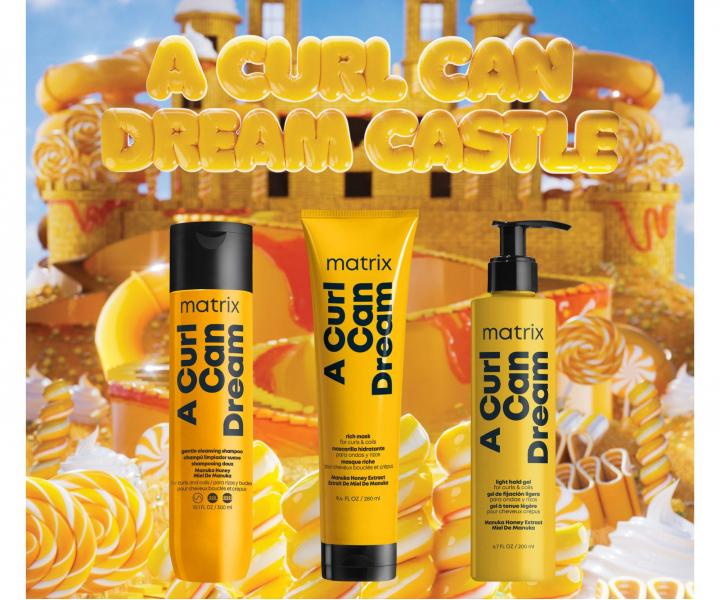 D�rkov� sada pro vlnit� a kudrnat� vlasy Matrix A Curl Can Dream Castle