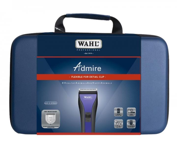 Profesion�ln� strojek na zv��ec� srst Wahl Professional Admire 1877-0470 - modr�