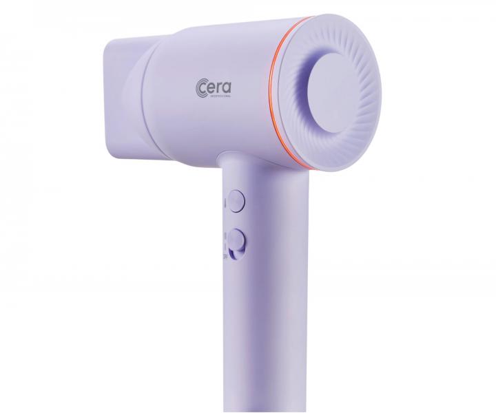 Profesion�ln� f�n na vlasy Cera Pro BLDC Dryer Lavender - 1600 W, pastelov� fialov�