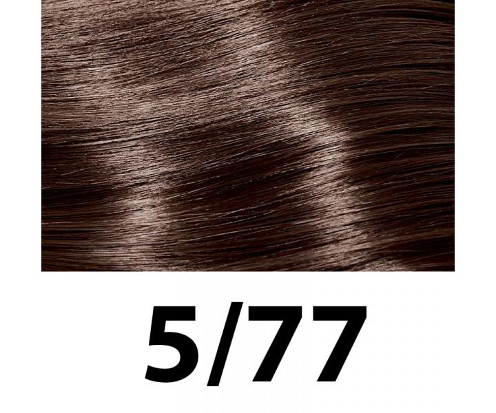 Peliv na vlasy Subrina Professional Demi Permanent 60 ml - 5/77 svtle hnd - okoldov