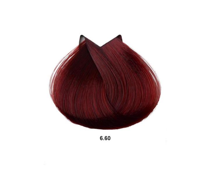 Barva na vlasy Loral Majirouge 50 ml - odstn 6.60 intenzivn erven
