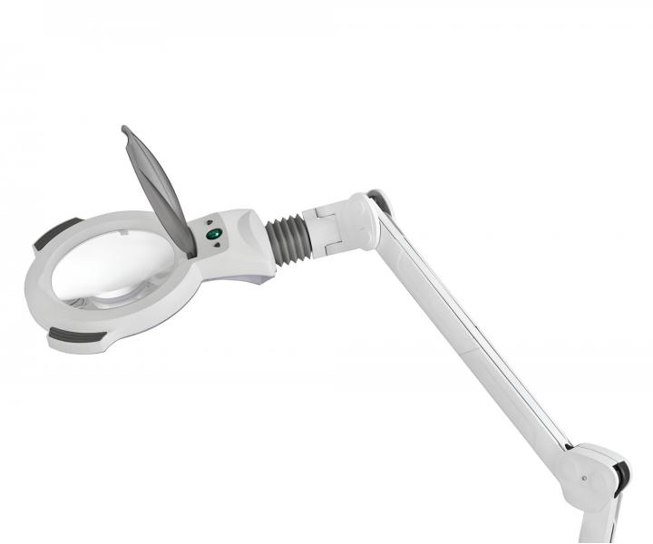 Zv�t�ovac� lupa s LED lampou na stojanu Weelko Zoom - 5 dioptri�