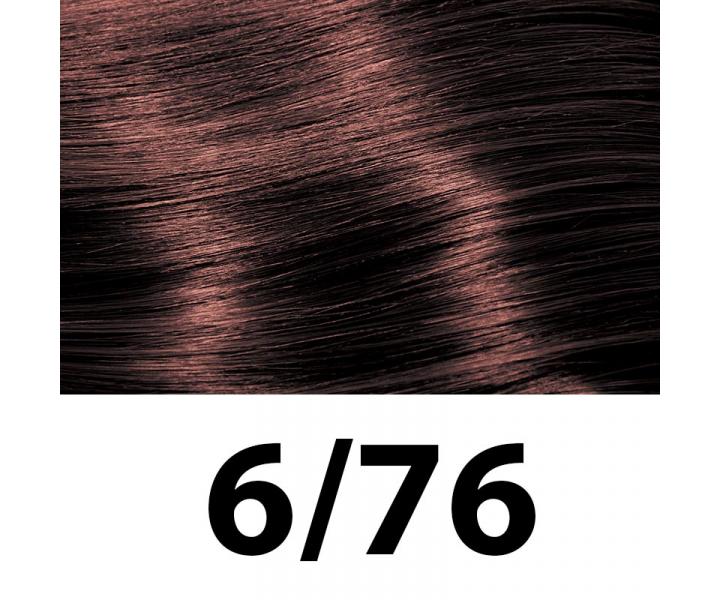 Barva na vlasy Subrina Professional Permanent Colour 100 ml - 6/76 tmav blond - palisandrov