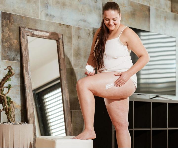 Zpev�uj�c� kr�m na h��d� a stehna BusyB Booty Cream Fiona Firm - 135 ml