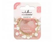 Sada ozdobn�ch gumi�ek do vlas� Invisibobble Hairtie Princess Pearl - 3 ks