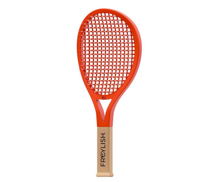 Kartáč pro rychlé sušení vlasů Freylish Quick Dry Brush - oranžový