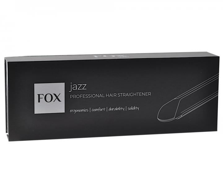 Žehlička na vlasy Fox Jazz, titanové destičky - 24 x 90 mm