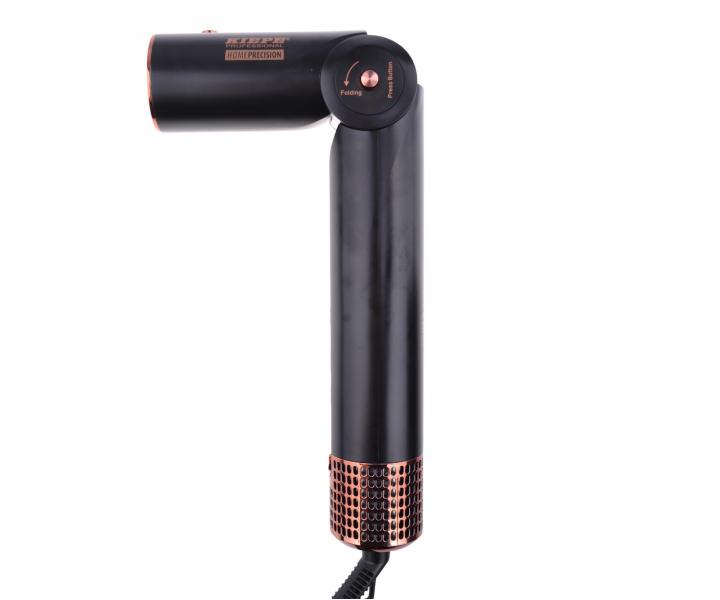 Multifunk�n� kulmof�n Kiepe Professional Home Precision AirFlex - 1500 W, �ern� + kondicion�r It Haircare 300 ml zdarma