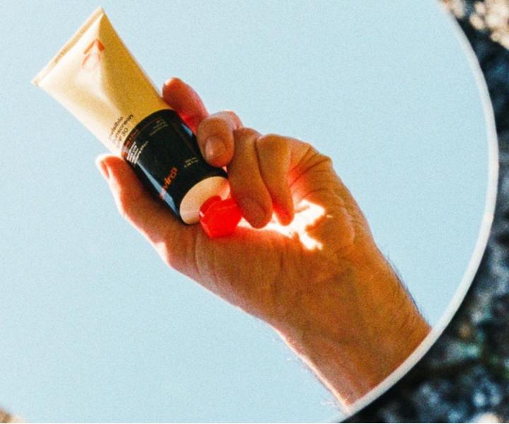 Opalovac� kr�m na t�lo a obli�ej pro mu�e Beviro Invisible Sunscreen SPF 30 - 100 ml