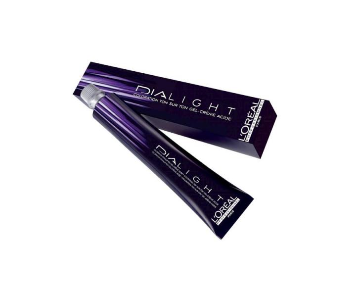 Lor�al Dialight P�eliv na vlasy 50ml - odst�n 5.26 hn�d� duhov�