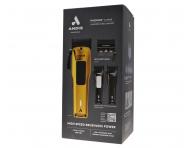 Profesion�ln� strojek na vlasy s vym�niteln�m krytem Andis Phenom Clipper 562118 - �ern�/zlat�