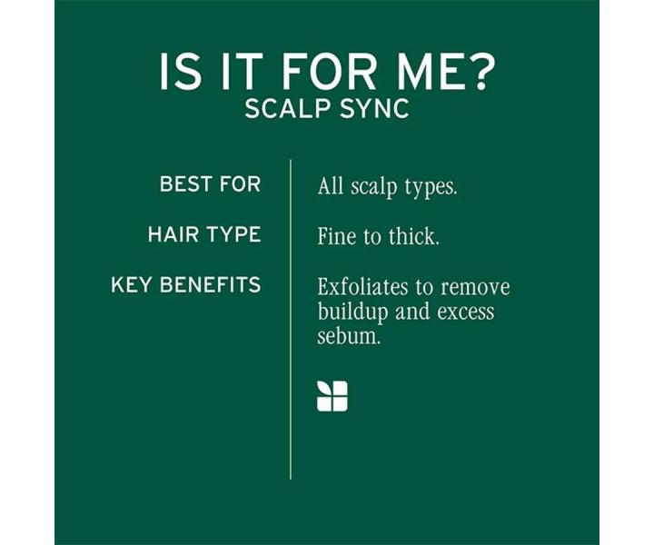 P��pravn� �istic� p��e pro v�echny typy vlasov� poko�ky Biolage Scalp Sync Purifying Scalp Concentrate - 200 ml