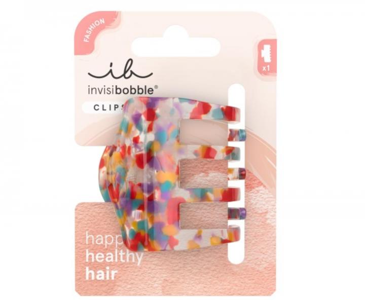 Sk�ipec do vlas� Invisibobble Clipstar M Confetti Spark