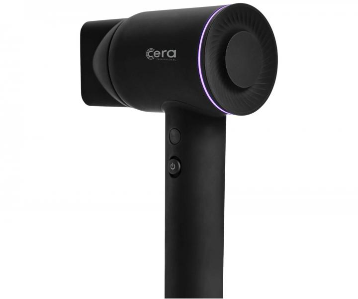 Profesionln fn na vlasy Cera Pro BLDC Dryer - 1600 W, matn ern