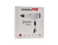 Fén na vlasy BaByliss Pro Luminoso Bianco- 2100 W, bílý