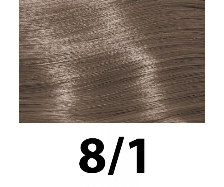 Barva na vlasy Subrina Professional Permanent Colour 100 ml - 8/1 svtl blond - popelav