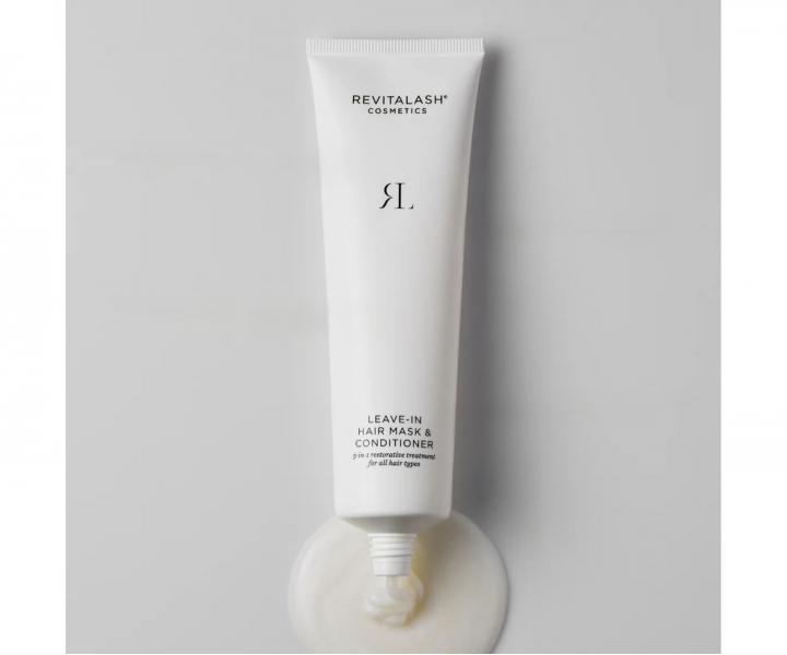 Bezoplachov� maska a kondicion�r pro po�kozen� a oslaben� vlasy RevitaLash Leave-in Hair Mask & Conditioner - 90 ml
