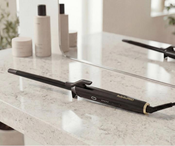 Profesion�ln� kulma na vlasy BaByliss Pro Curling Tong BAB2490E - 13 mm