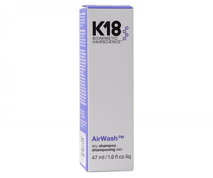 Such� �ampon bez aerosolu K18 AirWash Dry Shampoo - 47 ml