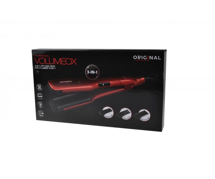 Žehlička na vlasy 3v1 Original Best Buy Volumeox
