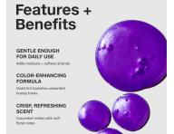 Neutralizan ampon pro blond a melrovan vlasy Paul Mitchell Blonde Platinum Blonde Violet Shampoo - 1000 ml