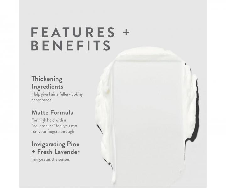 Texturiza�n� kr�m pro silnou fixaci a matn� vzhled Paul Mitchell Mitch Reformer Texture Cream - 85 g