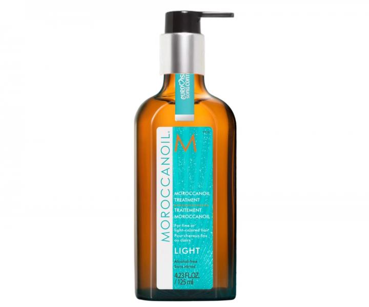 Lehk� olejov� p��e Moroccanoil Treatment Light Eurovision Song Contest - 125 ml, limitovan� edice