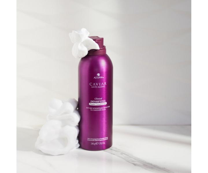 Pěnový kondicionér pro řídnoucí vlasy Alterna Caviar Clinical Densifying Foam Conditioner - 240 g