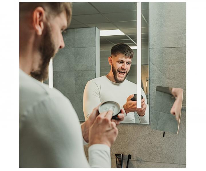 Matující stylingová pasta na vlasy Angry Beards David Backhair - 100 g